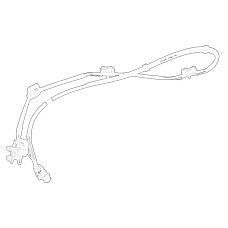 Conducta,spalare parbriz Windscreen washer hose heated  BMW X6 E71 E72 10.07-07.14 OE BMW 61 66 7 275 175