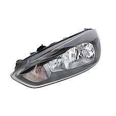 Far Lampa frontala Stanga H1/H7/LED electric culoare insert: negru FORD FOCUS III VISTEON 20-201-01170