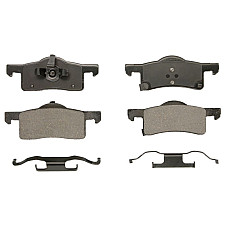 Set placute de frana Spate EN no ECE R90 certification FORD USA EXPEDITION LINCOLN NAVIGATOR 4.6/5.4 09.02-02.06 USA BCD935AT