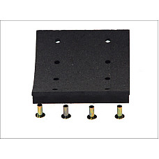 Placute de frana, frana tambur Ferodou sabot frana . de baza ROULUNDS RL011712N00A8