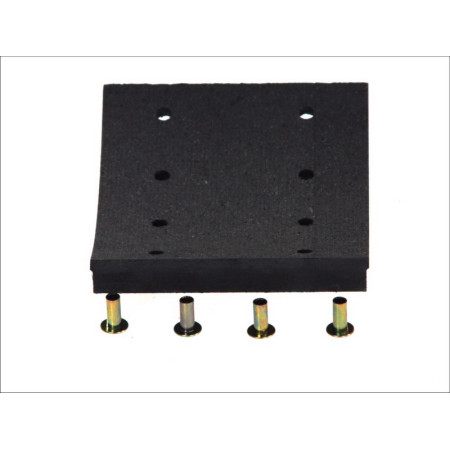 Placute de frana, frana tambur Ferodou sabot frana . de baza ROULUNDS RL011712N00A8