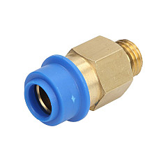 Cap de cuplare Montare TEKALAN drept M12x15 10mm metal cantitate per impachetare: 1buc PNEUMATICS PNP10/M12