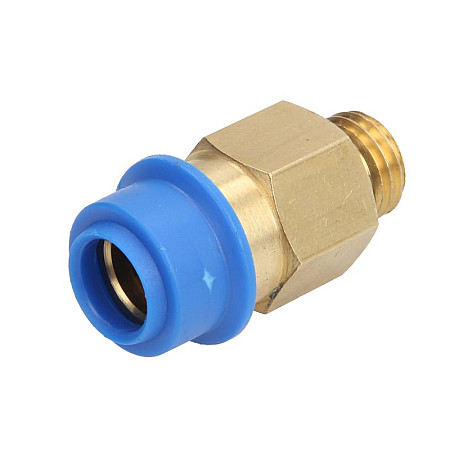 Cap de cuplare Montare TEKALAN drept M12x15 10mm metal cantitate per impachetare: 1buc PNEUMATICS PNP10/M12