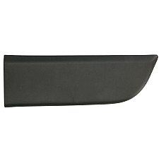 Mulura decorativa/de protectie a pragului de usa Garnish strips for door front R neagra  RENAULT MASTER III 02.10-07.14 BLIC 5703-06-6089578P