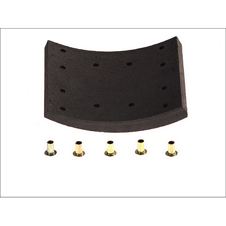 Placute de frana, frana tambur Ferodou sabot frana . 1-supradimensionat ROULUNDS RL212610A8