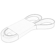 Curea transmisie Multi-V-curea OE CASE 87531428-CNH