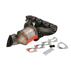 Catalizator EURO 6 CHEVROLET AVEO CRUZE OPEL ADAM ASTRA J ASTRA J GTC CORSA D CORSA D/HATCHBACK CORSA E CORSA E/HATCHBACK MERIVA B 1.2-1.4LPG 09.09- BM CATALYSTS BM91684H