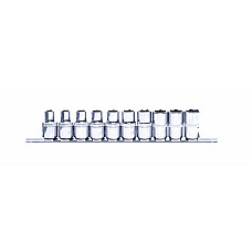Set chei tubulare Sockets set socket / drive: 1/2 number of tools: 10 pcs metric size: 10 11 12 13 14 15 16 17 8 9 PROFITOOL 0X231MR10S