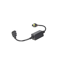 Elemente iluminare Other lighting elements Cable harness with CANBUS module for the LED SET quantity per packaging: 2pcs front optional cabling eliminates displaying the error of burnt light bulb H11 M-TECH TULS CANBUS H11
