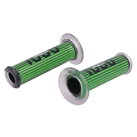 Miner Grips ghidon diametru 22 24mm lungime 120mm Culoare drum negru verde gri Harri's buc ARIETE 01687 F CV