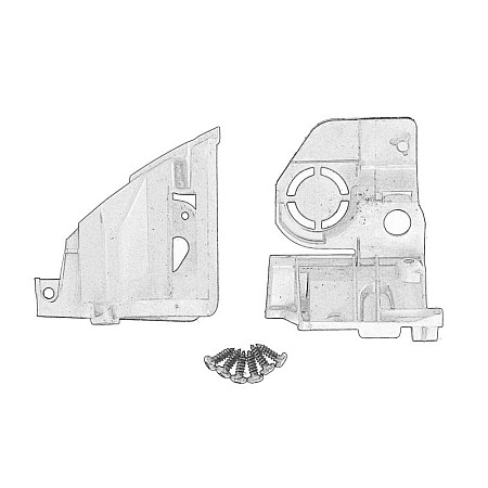 Suport, reflector Trusa de reparatie a suportului farurilor Dreapta fara xenonuri PEUGEOT 308 II 1.2-2.0D 09.13-06.21 OE PEUGEOT 9807657780