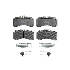 Set placute de frana KNORR ST7 KNORR K 108020K50