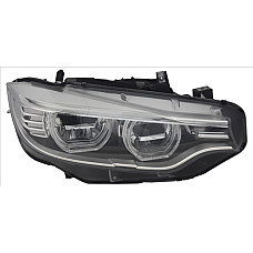 Far Headlamp R LED electric with motor BMW 4 F32 F33 F82 F83 4 GRAN COUPE F36 07.13-02.17 TYC TYC 20-17375-06-9