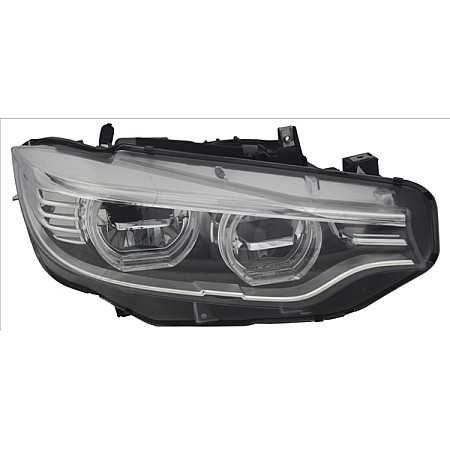 Far Headlamp R LED electric with motor BMW 4 F32 F33 F82 F83 4 GRAN COUPE F36 07.13-02.17 TYC TYC 20-17375-06-9