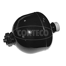 Acumulator presiune Acumulator de presiune suspensie / amortizare Fata 250 bar 137mm JOHN DEERE CORTECO CO49467196