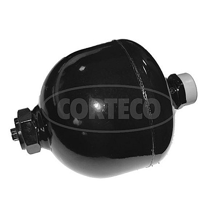 Acumulator presiune Acumulator de presiune suspensie / amortizare Fata 250 bar 137mm JOHN DEERE CORTECO CO49467196