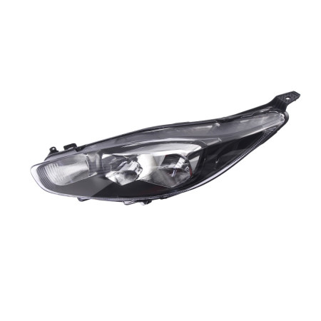 Far Lampa frontala Stanga H15/H7 electric cu motor culoare insert: negru FORD FIESTA VI 01.13-04.17 TYC TYC 20-14358-05-2