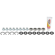 Kit reperatie montare amortizor Shock absorber mounting repair kit front POLARIS RZR 1000 2014-2015 PIVOT WORKS PWSHK-P05-000