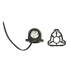 Iluminare numar de circulatie Lampa numar inmatriculare LED 12/24V  WAS 145 W27
