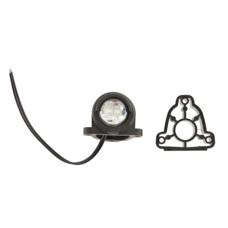 Iluminare numar de circulatie Lampa numar inmatriculare LED 12/24V  WAS 145 W27