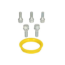 Trusa de montare a jantei de aliaj Fitting kit FZ23 74.1-65.1 B B42 60 cone M14x15 L33 1 kit / 1 wheel - 5 holes ITWHEELS ITW49117
