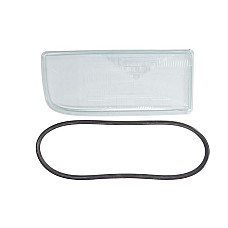 Lentila,far Sticla farului Dreapta en with gasket MERCEDES ACTROS 04.96-10.02 MAGNETI MARELLI 711305621835
