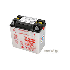 Acumulator Pornire yuasa Acumulator 12V 8Ah 124A dimensiunea socul de curent 137x76x135 cantitate de electrolit 0.6 poli + / aerisire P / P YUASA YB7L-B YUASA