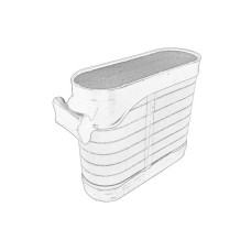 Filtru aer element filtrant MAN OE M.A.N. 81.08405.0034MAN