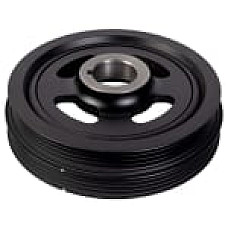 Fulie curea, arbore cotit Crankshaft pulley number of ribs: 8  HYUNDAI TUCSON TUCSON/SUV KIA CEE&#039;D 2.0/2.0D 06.04- FEBI BILSTEIN 174532