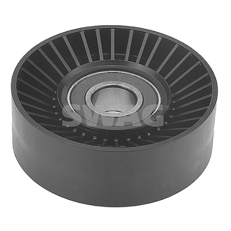 Rola ghidare/conducere, curea transmisie Poly V-belt pulley BMW 5 E39 X5 E53 3.5/4.4/4.6 06.96-12.03 SWAG SW20919247