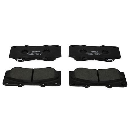 Set placute de frana Fata TOYOTA HILUX VII 2.5D/3.0D 07.05-09.15 TEXTAR 2520901