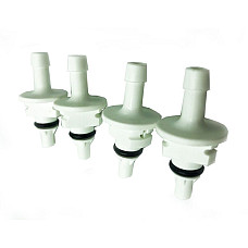 Duze de injecie Injection strip nozzle diameter24mm White for lpg rail AEB quantity per packaging - 4pcs LANDI RENZO LPG AEB4