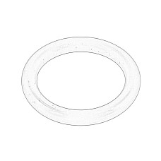Saiba de etansare Garnitura sistemului racire o-ring PERKINS 2418F002