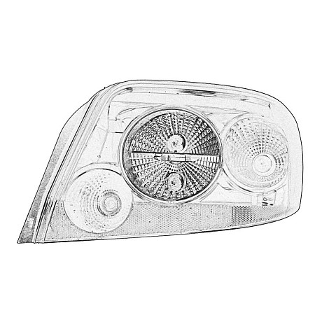 Stop spate Lampa spate Dreapta P21/5W/P21W  RENAULT MEGANE II 09.03-12.09 OE RENAULT 82 00 142 687