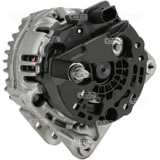 Alternator 14V 110A  SEAT ALTEA ALTEA XL IBIZA IV IBIZA IV SC IBIZA IV ST LEON TOLEDO III SKODA FABIA I FABIA I PRAKTIK OCTAVIA II ROOMSTER ROOMSTER PRAKTIK 1.4/1.4LPG/2.0 10.99- HC-CARGO CAR113874