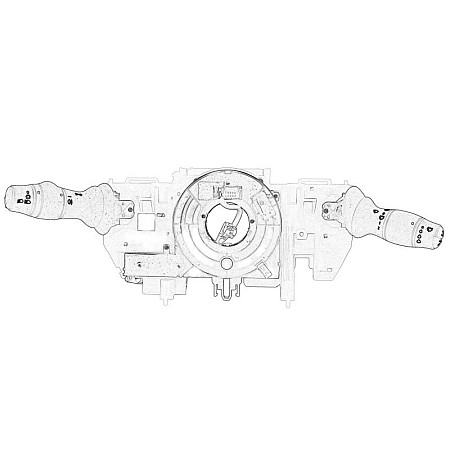 Comutator coloana directie Comutator combinat sub volan lumini fara halogen fara lumini automate NISSAN NV400 OPEL MOVANO B RENAULT MASTER III 02.10- OE RENAULT 68 17 200 05R