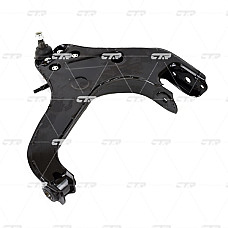 Brat, suspensie roata Front axle track control arm L transverse bottom with a joint knuckle with extras with sleeve MITSUBISHI PAJERO CLASSIC PAJERO II 2.4-3.5 12.90- CTR CTRCQ0236L