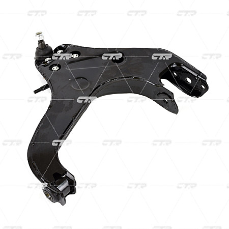 Brat, suspensie roata Front axle track control arm L transverse bottom with a joint knuckle with extras with sleeve MITSUBISHI PAJERO CLASSIC PAJERO II 2.4-3.5 12.90- CTR CTRCQ0236L