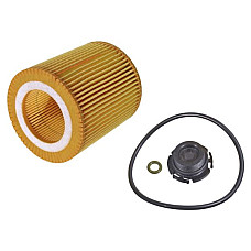 Filtru ulei element filtrant BMW 1 F20 1 F21 2 F22 F87 2 F23 3 F30 F80 3 F31 3 GRAN TURISMO F34 4 F32 F82 4 F33 F83 4 GRAN COUPE F36 5 F10 10.10- FEBI FE101322
