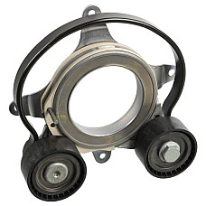 Intinzator,curea transmisie Multi-V belt tensioner AUDI A4 ALLROAD B9 A4 B9 A5 Q5 2.0/2.0CNG/2.0H 05.15- SWAG SW33100092