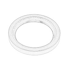 Simering, ax cardanic Drive axle seal/leak stopper front L/R TOYOTA LAND CRUISER PRADO 3.0D/4.0 09.02-12.10 OE TOYOTA 90310-58003