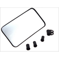 Oglinda exterioara Oglinda laterala Dreapta/Stanga incalzita manual latime: 397mm inaltime: 180mm universal MAN E2000 F90 F90 UNTERFLUR L2000 M 2000 L M90 SG SL II 06.84- RYWAL LP0401A