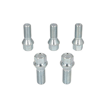 Trusa de montare a jantei de aliaj Fitting kit OE/Fix B C17F27 60 cone M14x125 L27 1 kit / 1 wheel - 5 holes ITWHEELS ITW49025