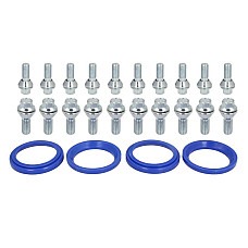 Trusa de montare a jantei de aliaj Fitting kit TX 76x571 BV M 14x15x27 K17 1 kit / 4 wheels - B/N qty 20 MAK MAK 8000000037
