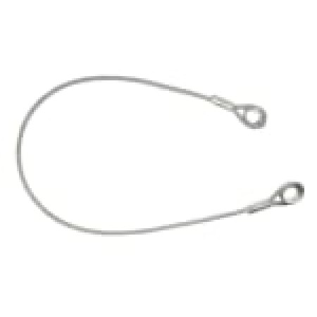 Cablu suport ax Cablu de otel cu osii lungime: 1550mm  BPW PETERS 045.126-00