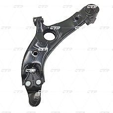 Brat, suspensie roata Front axle track control arm L transverse with a joint knuckle with sleeve HYUNDAI GRAND SANTA FE SANTA FE III 2.2D 09.12- CTR CTRCQ0168L