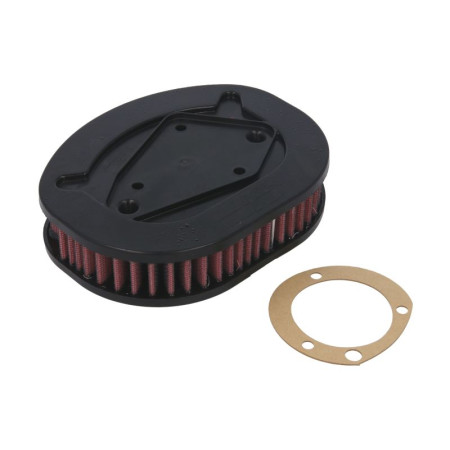 Filtru aer de aer - with increased durability 179x143x41  HARLEY DAVIDSON XL 883/1200 2012-2015 K&amp;N FILTERS HD-1212