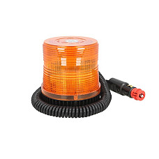 Girofar (portocaliu, 12/24V, Xenon, magnetic, cu cablu 4m cu R65 approval)