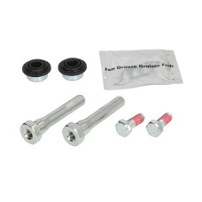 Set bucsi de ghidaj, etrier frana Kit reparare etrier CHRYSLER 300C LANCIA THEMA 2.7-6.1 09.04-10.14 QUICK BRAKE QB113-1443X