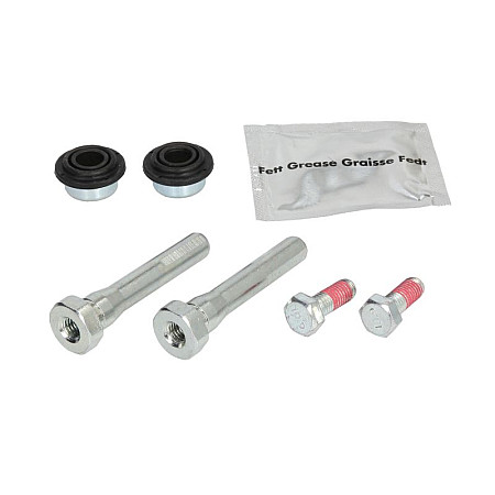 Set bucsi de ghidaj, etrier frana Kit reparare etrier CHRYSLER 300C LANCIA THEMA 2.7-6.1 09.04-10.14 QUICK BRAKE QB113-1443X